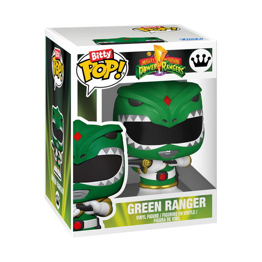 Funko Bitty POP! Bitty Bot: Power Rangers - Dragonzord with Green Ranger Vinyl Figure