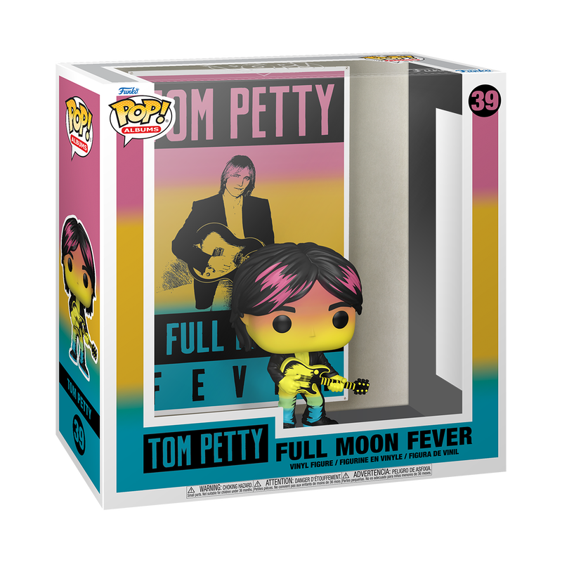 Load image into Gallery viewer, Funko POP! Album: Tom Petty - Full Moon Fever! Vinyl Figure
