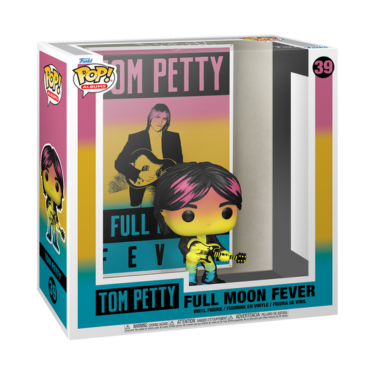 Funko POP! Album: Tom Petty - Full Moon Fever! Vinyl Figure
