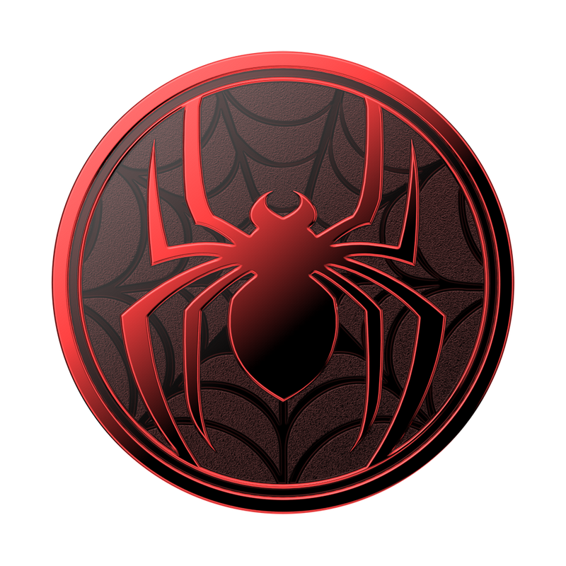 Load image into Gallery viewer, Marvel Spiderman - Miles Morales Suit Phone Grip -PopSockets
