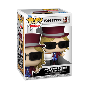 Funko POP! Rocks: Tom Petty - Tom Petty (Don’t Come Around Here No More) Vinyl Figure
