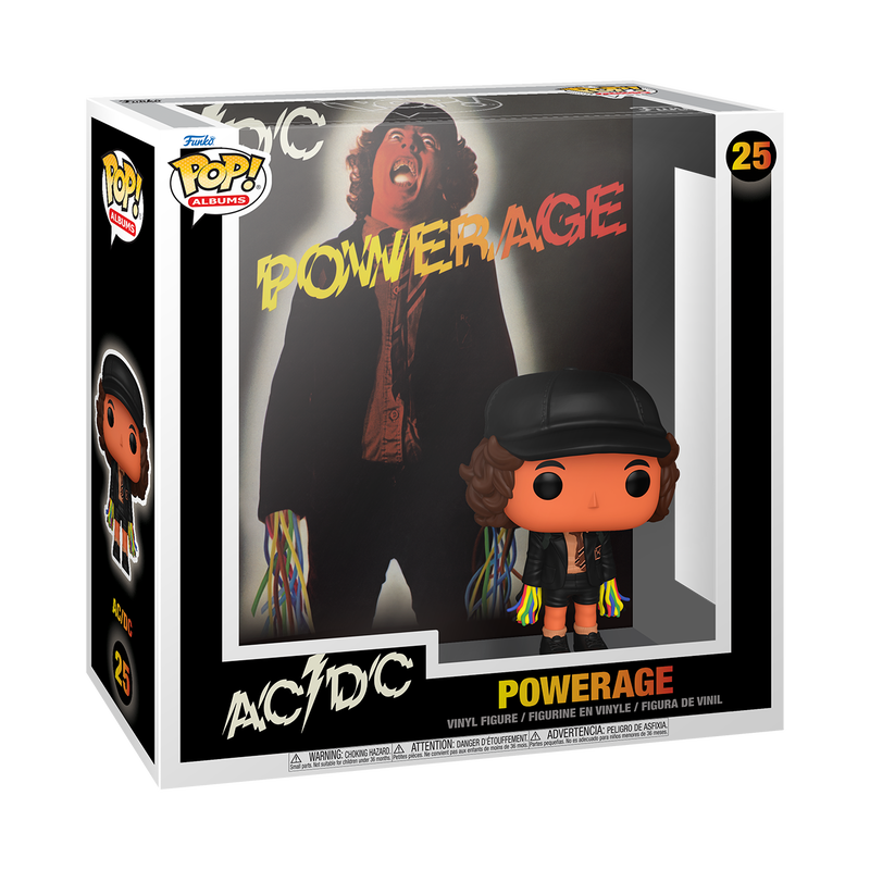 Cargue la imagen en el visor de la galería, Funko POP! Albums: AC/DC - Powerage Vinyl Figure
