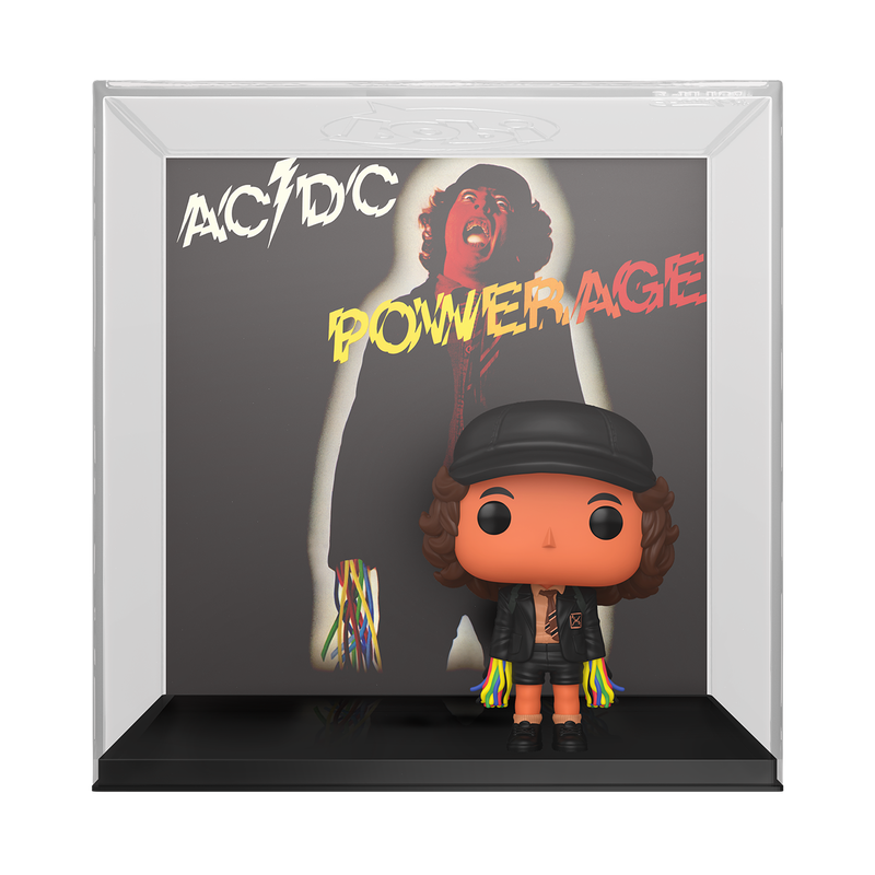 Cargue la imagen en el visor de la galería, Funko POP! Albums: AC/DC - Powerage Vinyl Figure
