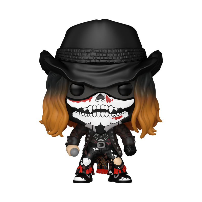 Cargue la imagen en el visor de la galería, Funko POP! Rocks: Rob Zombie - Rob Zombie with Bandana Vinyl Figure
