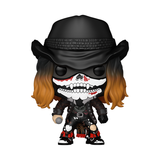 Funko POP! Rocks: Rob Zombie - Rob Zombie with Bandana Vinyl Figure