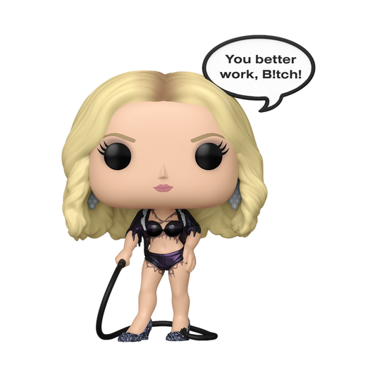 Funko POP! Rocks: Britney Spears - You Better Work Vinyl Figure