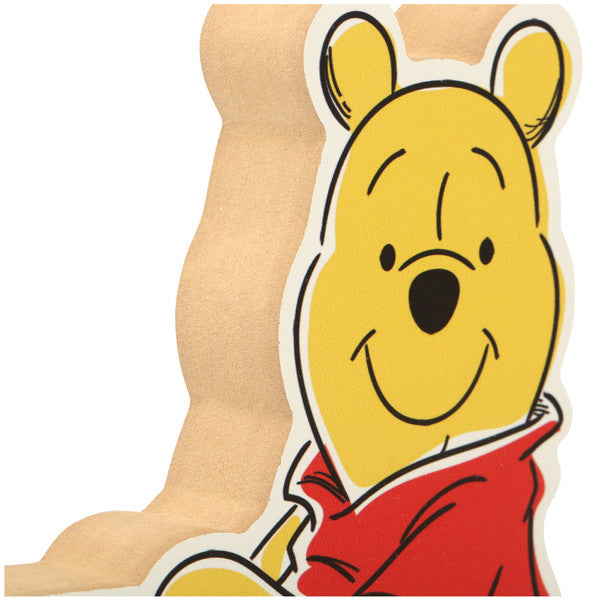 Cargue la imagen en el visor de la galería, Open Road Brands Disney: Winnie the Pooh - Winnie the Pooh With &quot;Hunny&quot; Pot Tabletop Wood Decor
