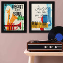 Disney: Soul Heart And Soul Wood Wall Decor