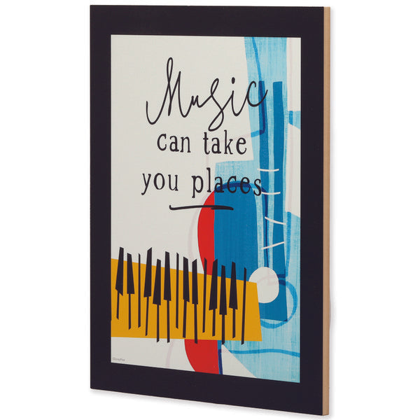 Load image into Gallery viewer, Disney: Soul Music Can Take You Places Wood Wall Decor

