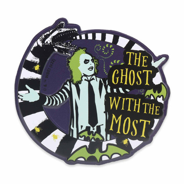 Warner Brothers Beetlejuice Ghost with the Most Metal Magnet
