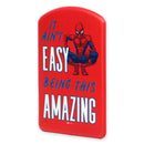 Marvel - Spider-Man It Ain't Easy Being This Amazing Metal Sign