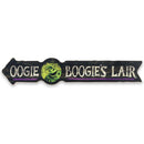 The Nightmare Before Christmas Oogie Boogie's Lair Arrow Wood Wall Decor