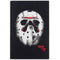 Warner Bros. Friday the 13th Jason Voorhees Mask Wood Wall Decor
