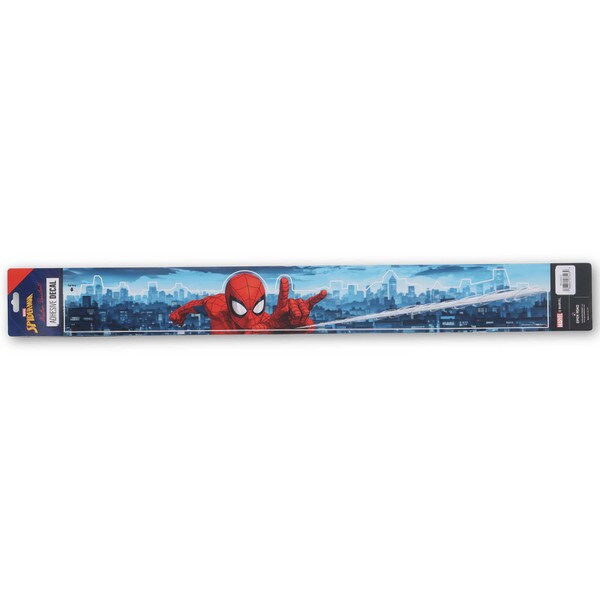 Cargue la imagen en el visor de la galería, Open Road Brands: Marvel Spider-Man Infinity Long Landscape Adhesive Decal
