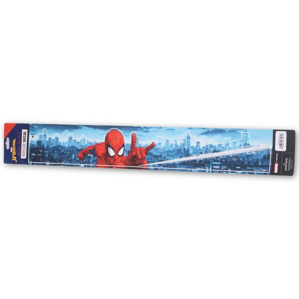 Cargue la imagen en el visor de la galería, Open Road Brands: Marvel Spider-Man Infinity Long Landscape Adhesive Decal
