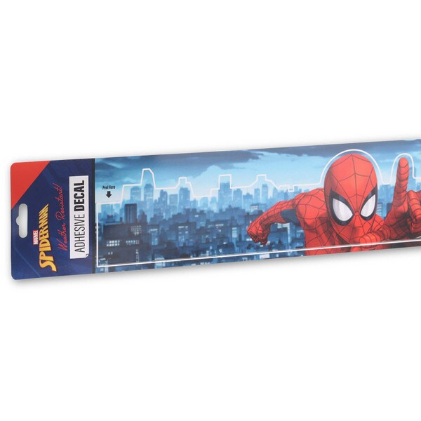 Cargue la imagen en el visor de la galería, Open Road Brands: Marvel Spider-Man Infinity Long Landscape Adhesive Decal
