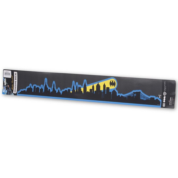 Chargez l&#39;image dans la visionneuse de la galerie, Open Road Brands: Batman Infinity Long Landscape Adhesive Decal
