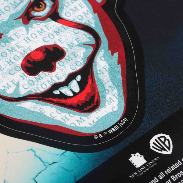 Cargue la imagen en el visor de la galería, Open Road Brands: Warner Bros. IT Pennywise Adhesive Decal
