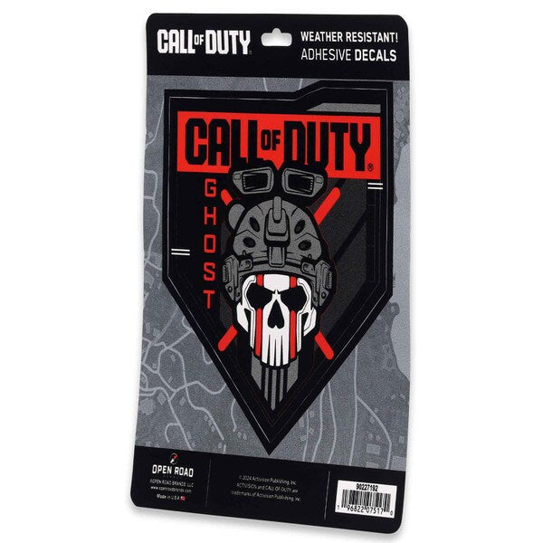 Chargez l&#39;image dans la visionneuse de la galerie, Open Road Brands: Activision Call of Duty Modern Warfare Ghost Adhesive Decal
