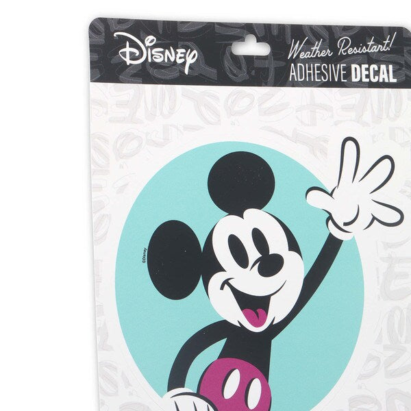 Cargue la imagen en el visor de la galería, Open Road Brands: Disney Mickey Mouse Waving Adhesive Decal
