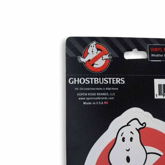 Open Road Brands: Sony Ghostbusters No-Ghost Logo Vinyl Magnet