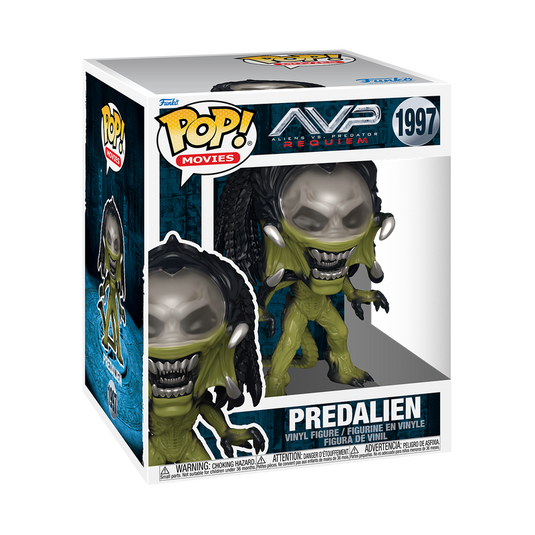 Funko POP! Movies: Alien vs Predator - Super Predalien Vinyl Figure