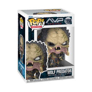 Funko POP! Movies: Alien vs Predator - Wolf Predator Vinyl Figure