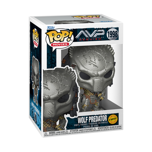 Funko POP! Movies: Alien vs Predator - Wolf Predator Vinyl Figure