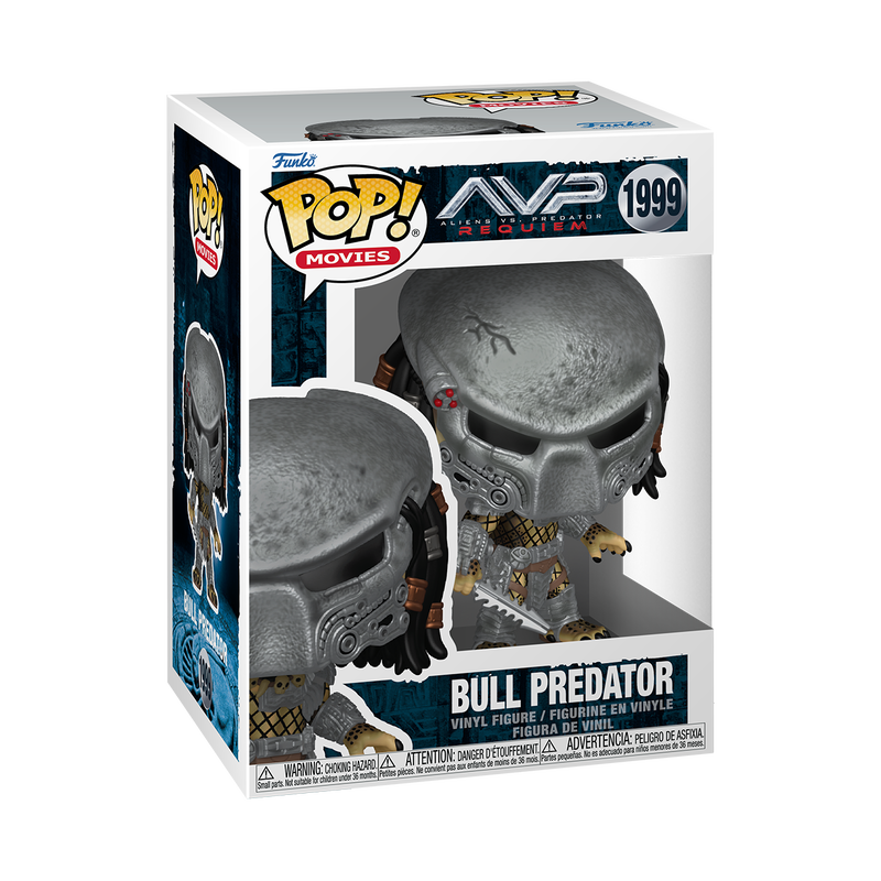 Load image into Gallery viewer, Funko POP! Movies: Alien vs Predator - Bull Predator Vinyl Figure
