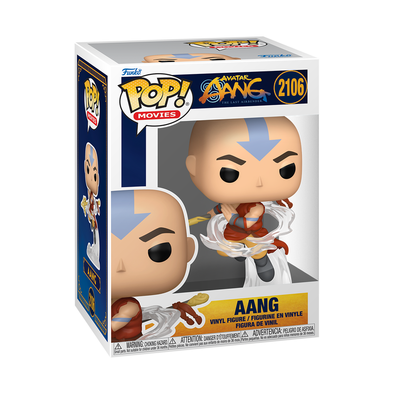 Load image into Gallery viewer, Funko POP! Movie: Avatar Aang - Aang The Last Airbender Vinyl Figure
