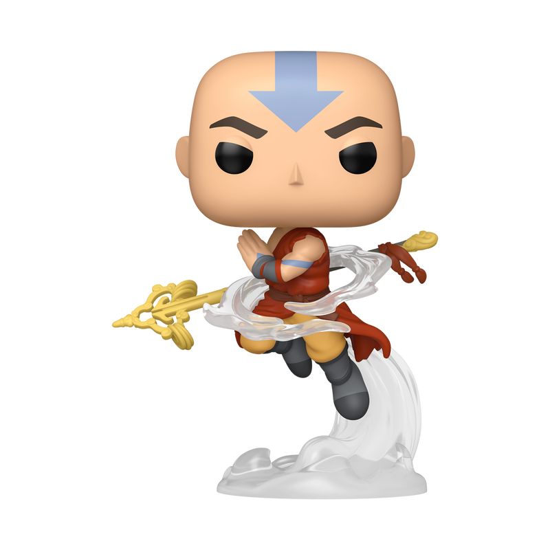 Load image into Gallery viewer, Funko POP! Movie: Avatar Aang - Aang The Last Airbender Vinyl Figure
