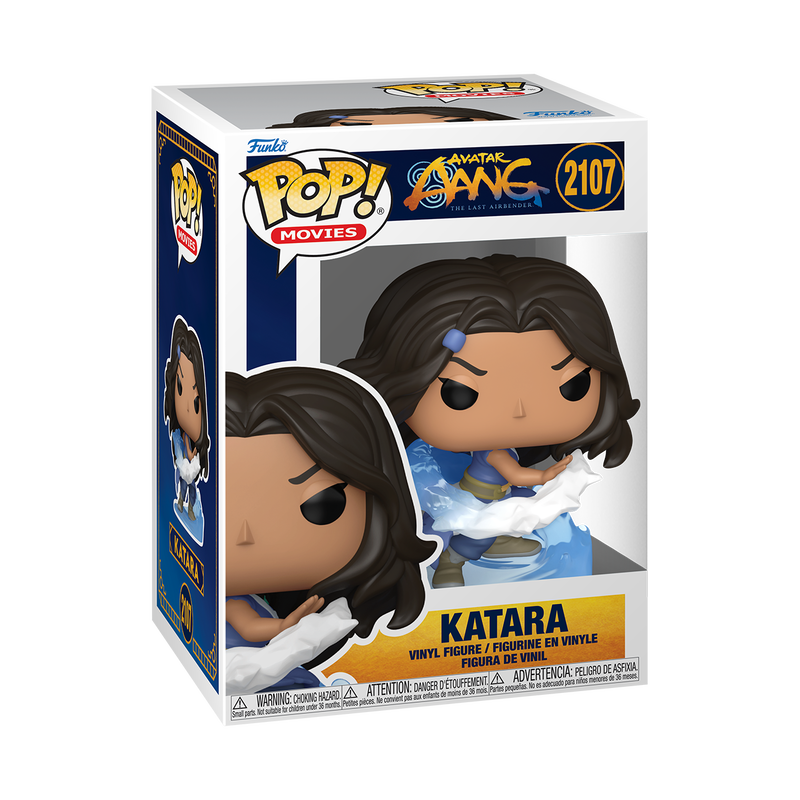 Load image into Gallery viewer, Funko POP! Movie: Avatar Aang The Last Airbender - Katara Vinyl Figure
