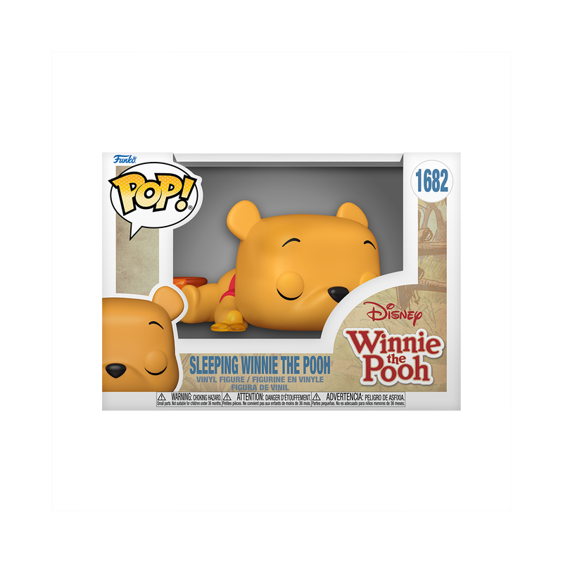 Cargue la imagen en el visor de la galería, Funko POP! Disney: Winnie the Pooh - Sleeping Winnie the Pooh Vinyl Figure

