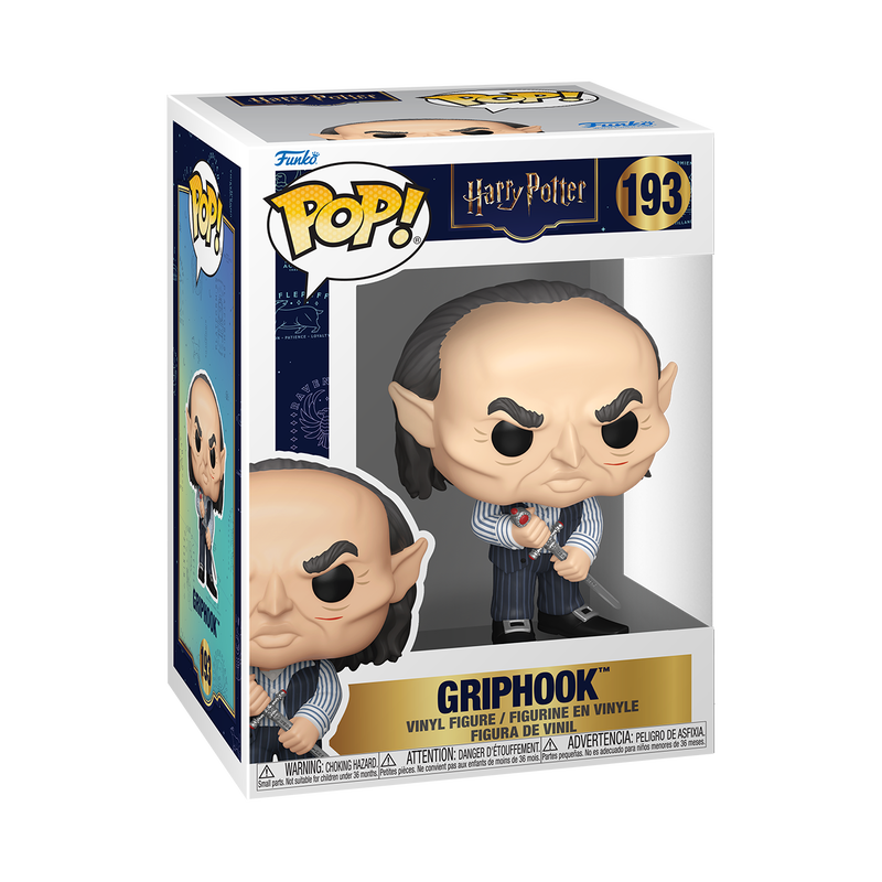 Cargue la imagen en el visor de la galería, Funko POP! Harry Potter: Griphook Vinyl Figure
