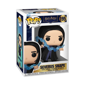 Funko POP! Harry Potter - Severus Snape with Patronus Vinyl Figure