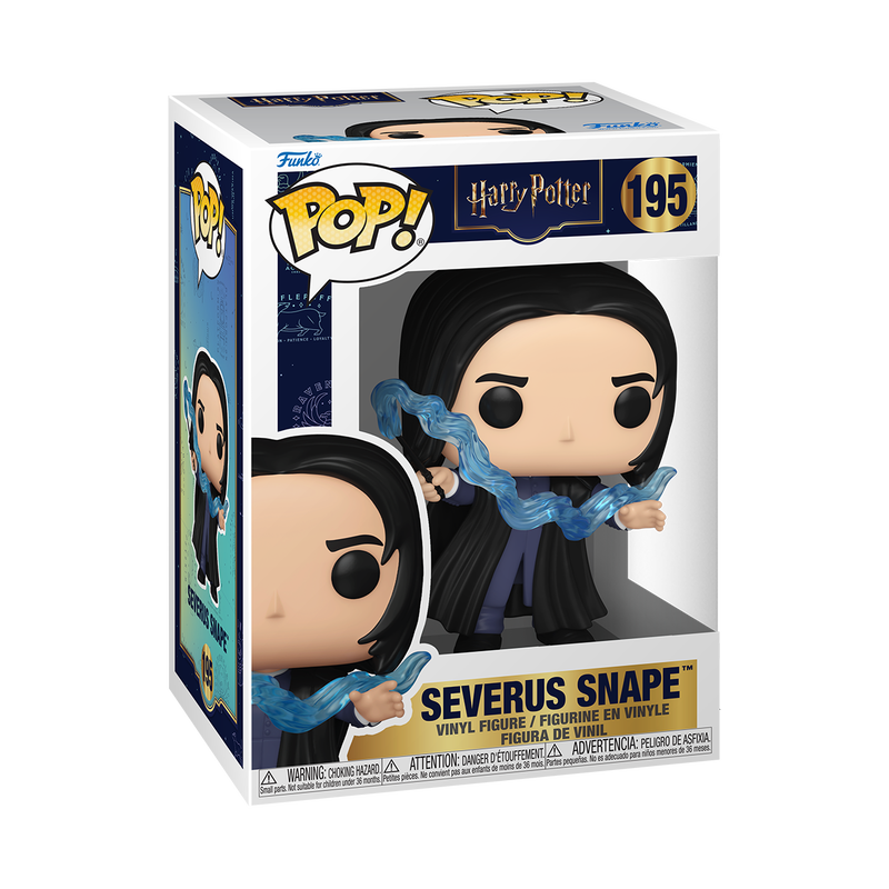 Load image into Gallery viewer, Funko POP! Harry Potter - Severus Snape with Patronus Vinyl Figure
