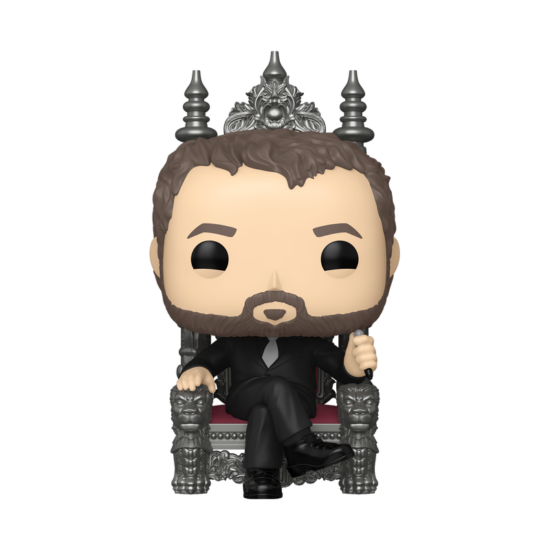 Load image into Gallery viewer, Funko POP! TV: Supernatural Join the Hunt - Premium Crowley King of Hell Vinyl Figure
