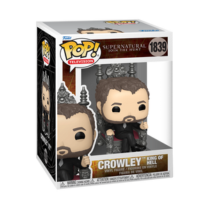Funko POP! TV: Supernatural Join the Hunt - Premium Crowley King of Hell Vinyl Figure