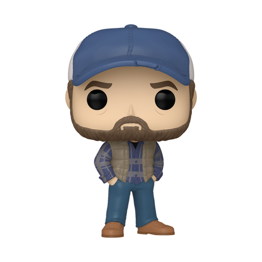 Funko POP! TV: Supernatural Join the Hunt - Bobby Singer Vinyl Figure