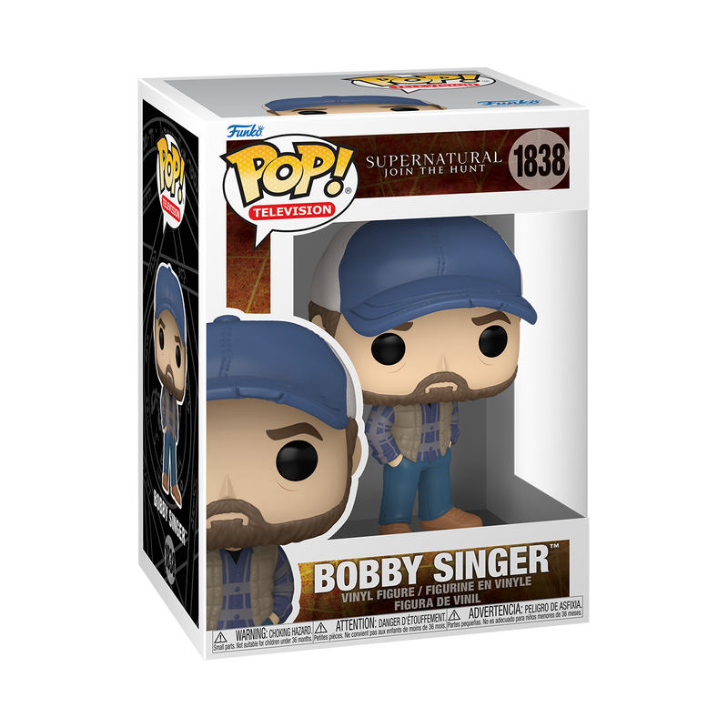 Load image into Gallery viewer, Funko POP! TV: Supernatural Join the Hunt - Bobby Singer Vinyl Figure
