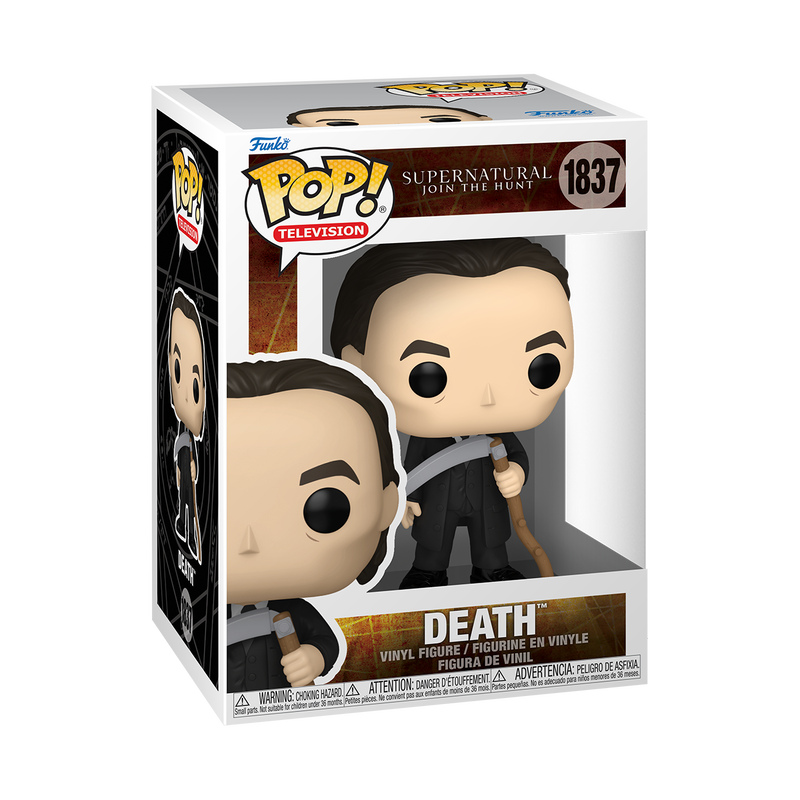 Load image into Gallery viewer, Funko POP! TV: Supernatural Join the Hunt - Death with Scythe Vinyl Figure
