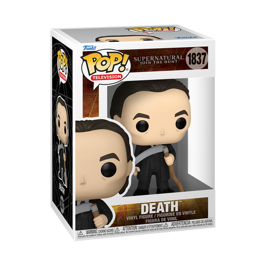 Funko POP! TV: Supernatural Join the Hunt - Death with Scythe Vinyl Figure