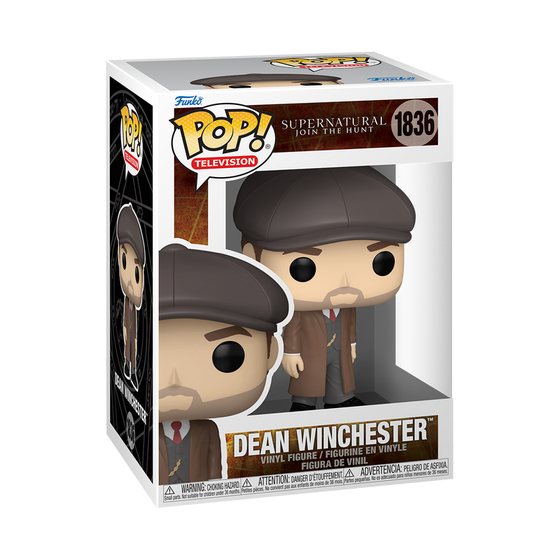 Cargue la imagen en el visor de la galería, Funko POP! TV: Supernatural Join the Hunt - Dean Winchester Vinyl Figure

