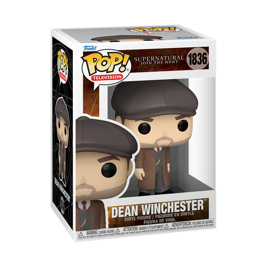 Funko POP! TV: Supernatural Join the Hunt - Dean Winchester Vinyl Figure