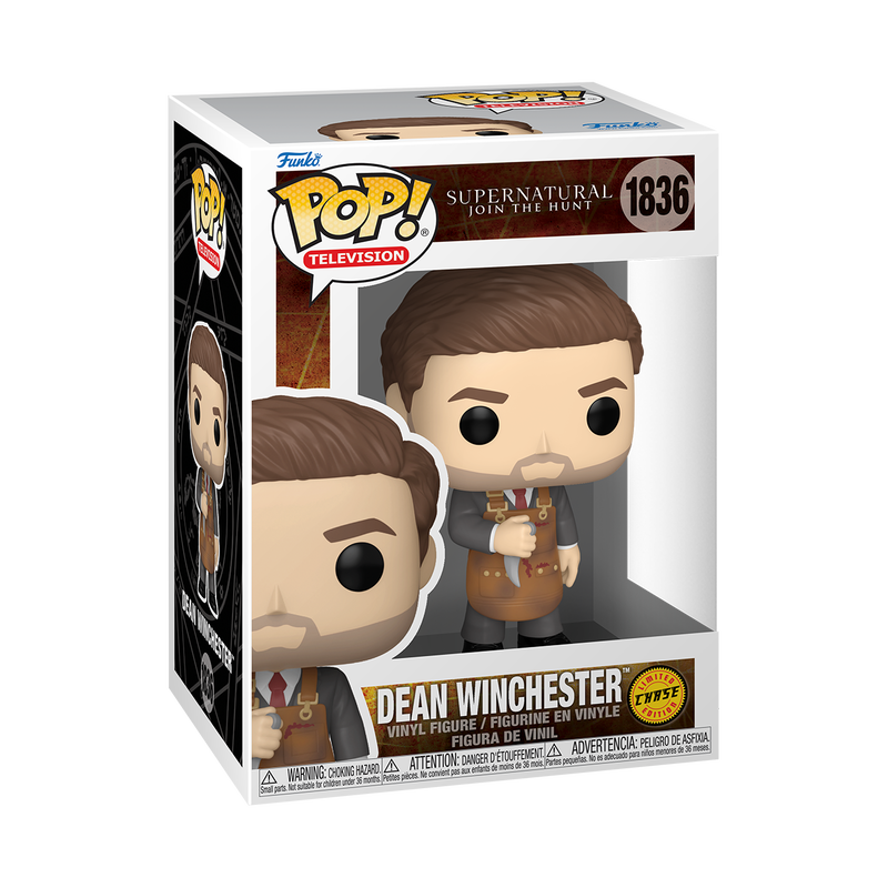 Cargue la imagen en el visor de la galería, Funko POP! TV: Supernatural Join the Hunt - Dean Winchester Vinyl Figure
