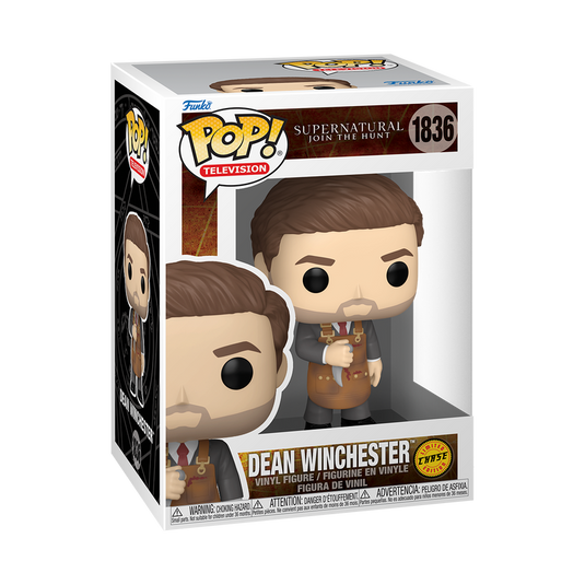 Funko POP! TV: Supernatural Join the Hunt - Dean Winchester Vinyl Figure