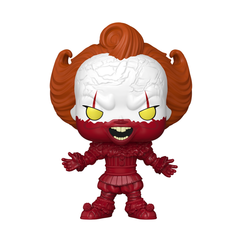 Cargue la imagen en el visor de la galería, Funko POP! Movies: IT Welcome To Derry - Bloody Pennywise Vinyl Figure
