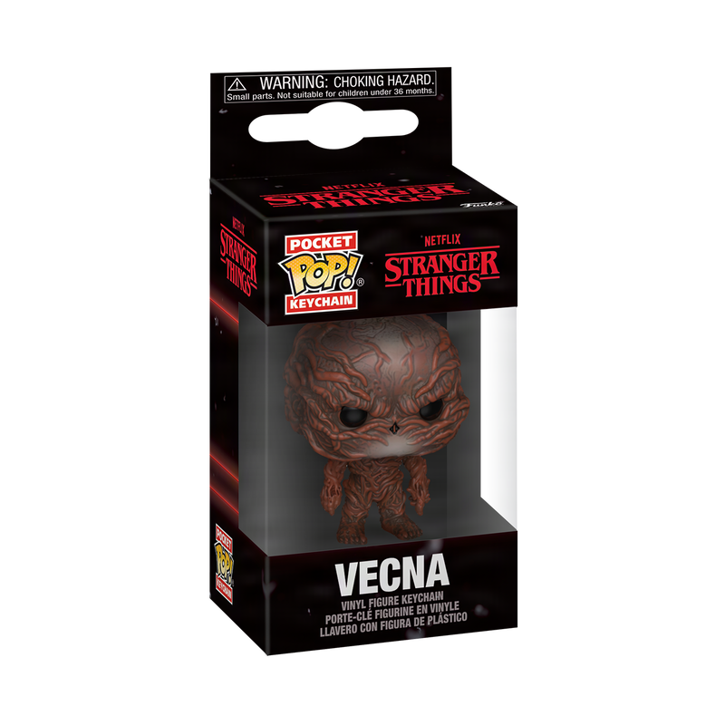 Load image into Gallery viewer, Funko POP! Keychain: Stranger Things S4 - Vecna 2.0 Vinyl Figure
