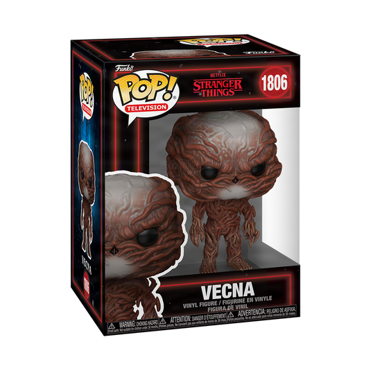 Funko POP! TV: Stranger Things Season 4 - Vecna 2.0 Vinyl Figure
