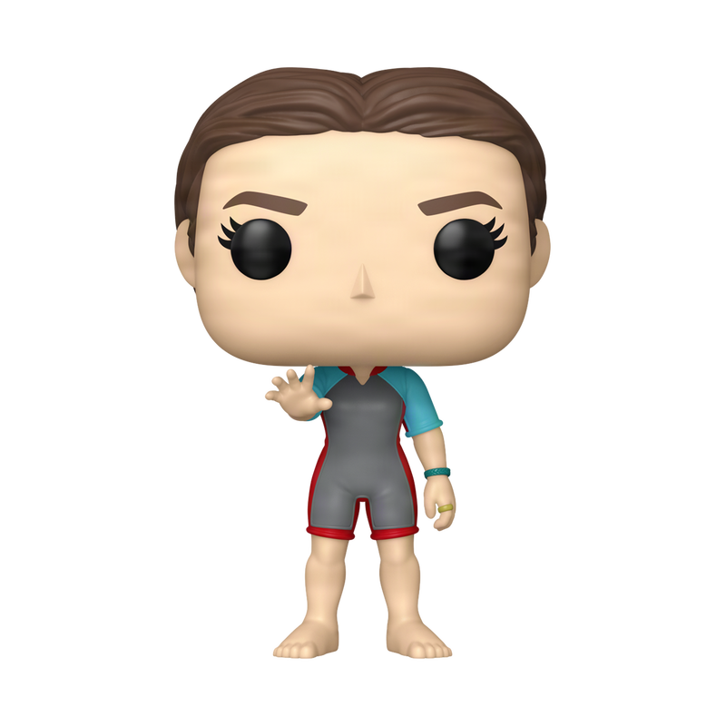 Load image into Gallery viewer, Funko POP! TV: Stranger Things Season 4 - Eleven in Wetsuit Vinyl Figure
